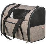 Mochila Shiva, 41 × 30 × 21 cm, marrón\/beige