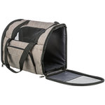 Mochila Shiva, 41 × 30 × 21 cm, marrón\/beige