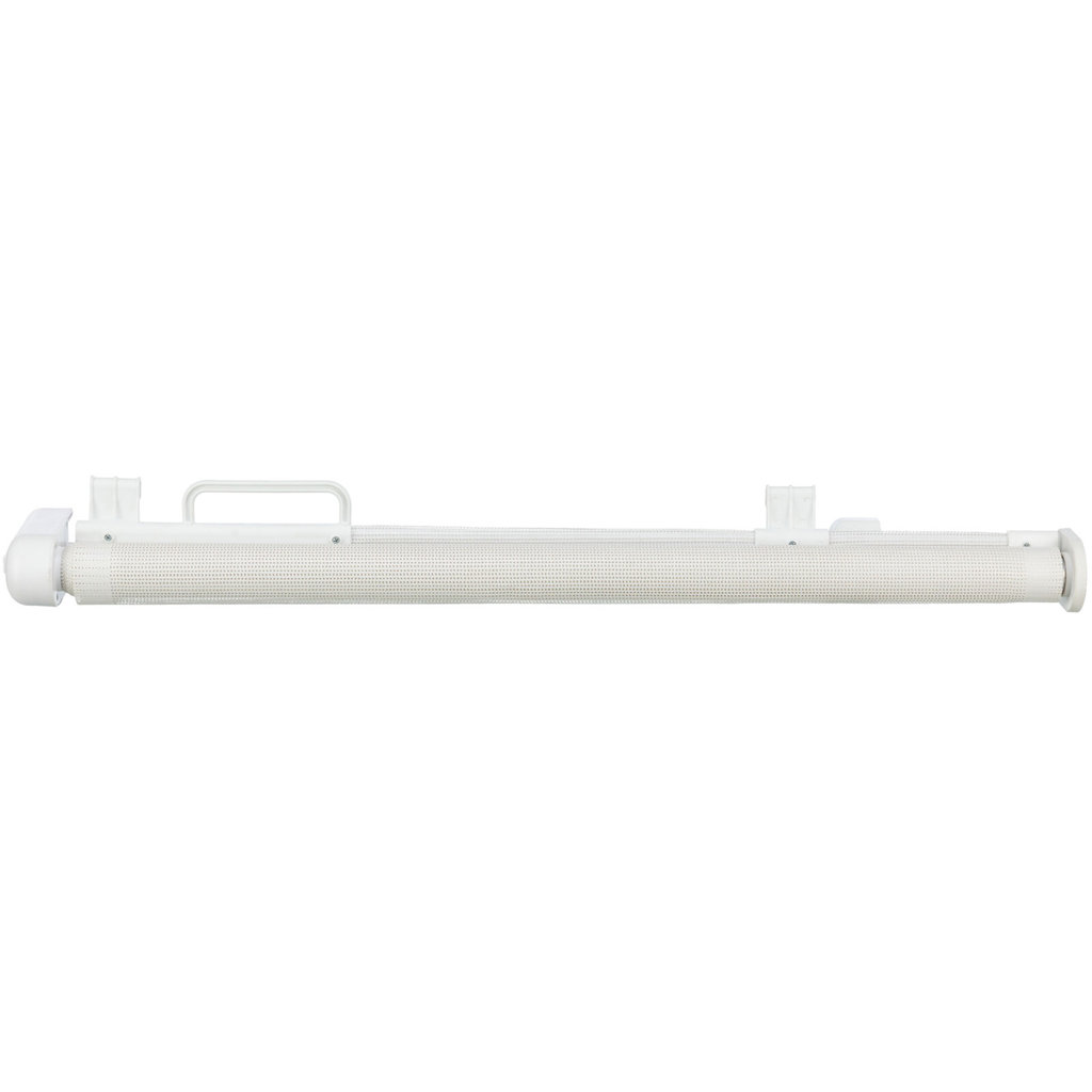 Cortina enrollable barrera, ampliable, 0–137 × 86 cm, 0–137 × 86 cm