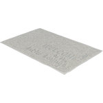 Alfombrilla para Bandejas Higiénicas, 40 × 60 cm, gris claro