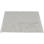 Alfombrilla para Bandejas Higiénicas, 37 × 45 cm, gris claro
