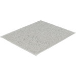 Alfombrilla para Bandejas Higiénicas, 37 × 45 cm, gris claro