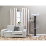 Poste Rascador Mauro XXL, 173 cm, gris