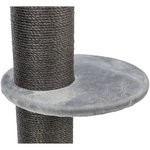 Poste Rascador Mauro XXL, 173 cm, gris