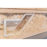 Caja de observación, 36 × 17 cm