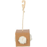 Caja de material de nidificación, 9 × 9 × 9 cm