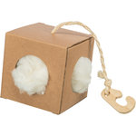 Caja de material de nidificación, 9 × 9 × 9 cm