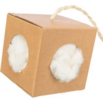 Caja de material de nidificación, 9 × 9 × 9 cm