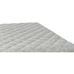 Colchón Vital Noah, 110 × 70 cm, gris claro