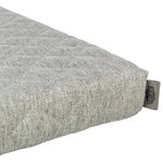 Colchón Vital Noah, 110 × 70 cm, gris claro