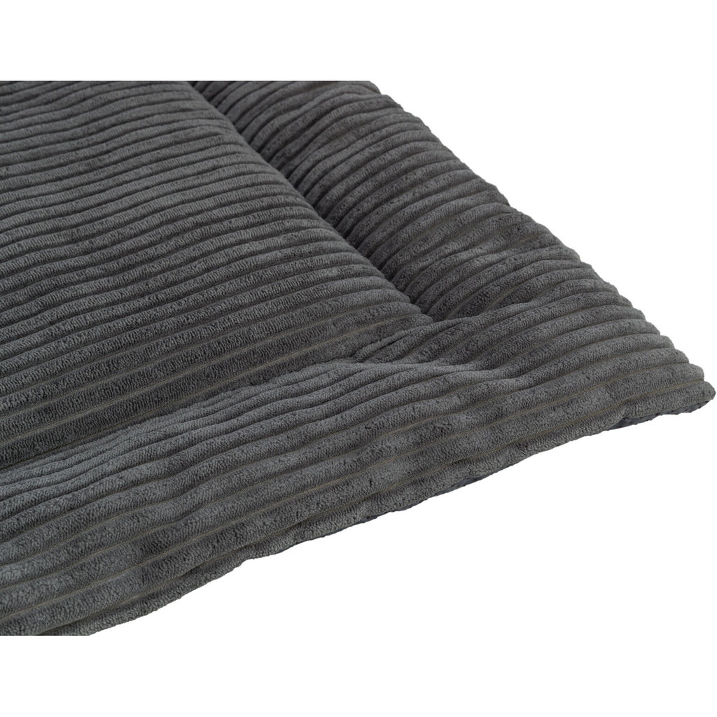 Colchoneta Jonna, 130 × 85 cm, gris oscuro