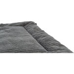 Colchoneta Jonna, 70 × 50 cm, gris oscuro