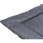 Colchoneta Jonna, 70 × 50 cm, gris oscuro