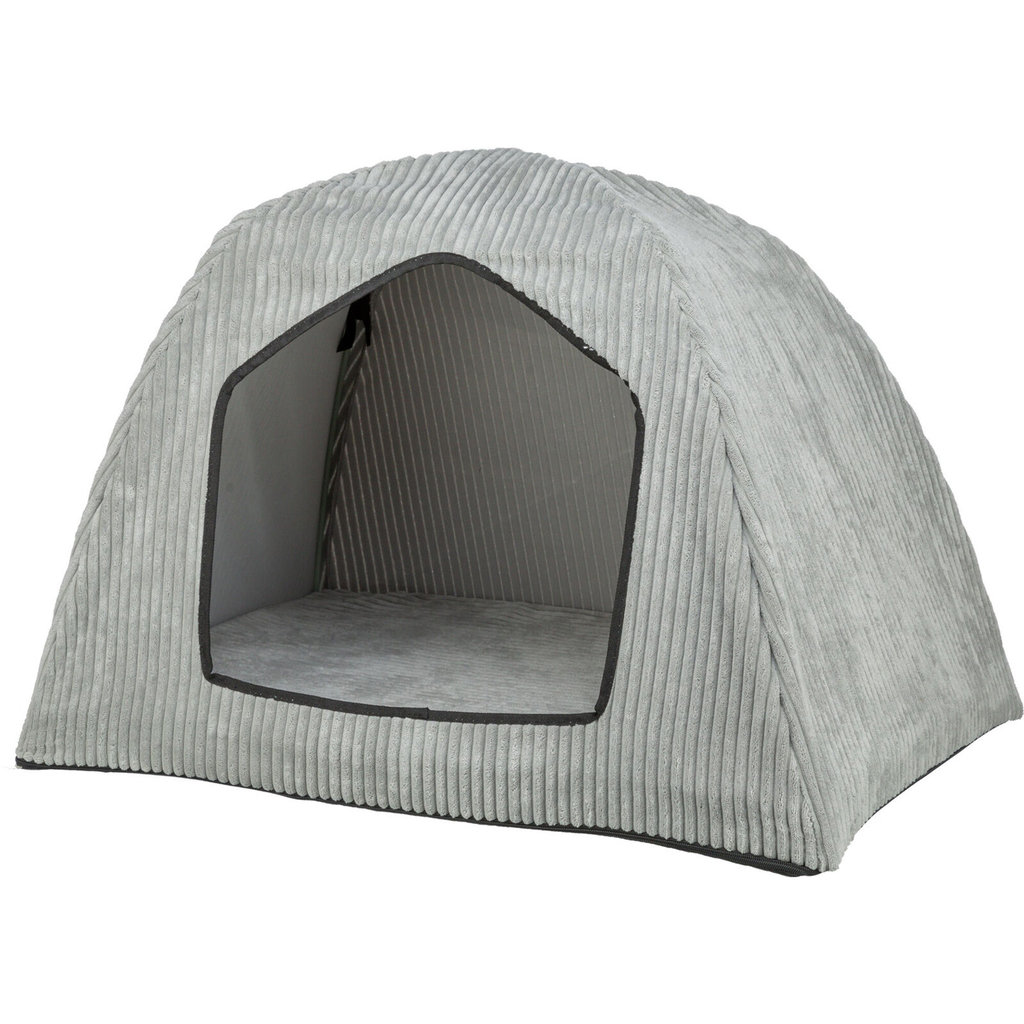 Vital Cueva Jonna, 75 × 55 × 55 cm, gris claro