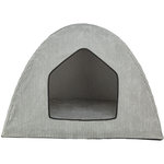 Vital Cueva Jonna, 100 × 70 × 70 cm, gris claro