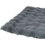 Colchoneta Elli, 110 × 80 cm, gris oscuro