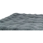 Colchoneta Elli, 110 × 80 cm, gris oscuro