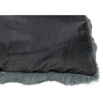 Colchoneta Elli, 110 × 80 cm, gris oscuro