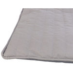 Colchoneta Marley, 110 × 75 cm, gris
