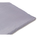 Colchoneta Marley, 110 × 75 cm, gris