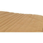 Colchoneta Marley, 110 × 75 cm, ocre