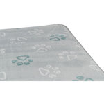 Colchoneta Jimmy Soft, 110 × 70 cm, gris claro
