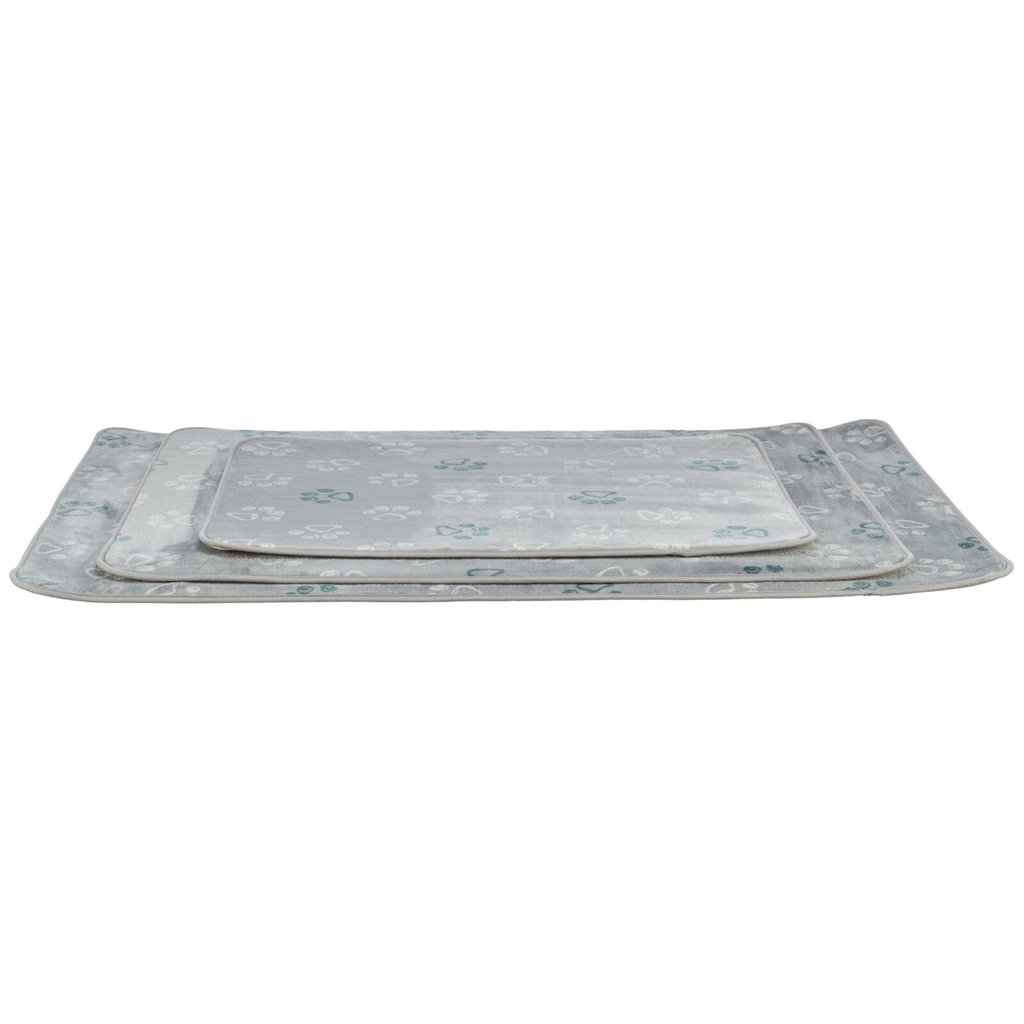 Colchoneta Jimmy Soft, 110 × 70 cm, gris claro