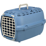 Transportín Relax 1, XS, 32 × 30 × 48 cm, azul