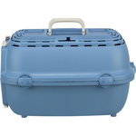 Transportín Relax 1, XS, 32 × 30 × 48 cm, azul