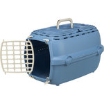 Transportín Relax 1, XS, 32 × 30 × 48 cm, azul