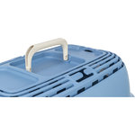 Transportín Relax 1, XS, 32 × 30 × 48 cm, azul