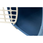Transportín Relax 1, XS, 32 × 30 × 48 cm, azul