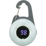 Flasher USB para perros, ø 4 × 6.5 cm, grafito