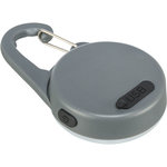 Flasher USB para perros, ø 4 × 6.5 cm, grafito