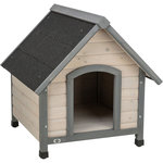 Caseta Perros Cottage, L, 96 × 105 × 112 cm, gris