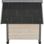 Caseta Perros Cottage, L, 96 × 105 × 112 cm, gris