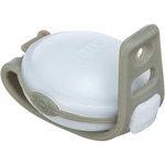 Flasher USB para perros, ø 4 × 11.5 cm, grafito