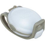 Flasher USB para perros, ø 4 × 11.5 cm, grafito