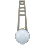 Flasher USB para perros, ø 4 × 11.5 cm, grafito