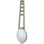 Flasher USB para perros, ø 4 × 11.5 cm, grafito