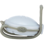 Flasher USB para perros, ø 4 × 11.5 cm, grafito