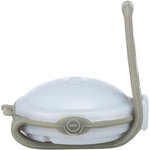 Flasher USB para perros, ø 4 × 11.5 cm, grafito