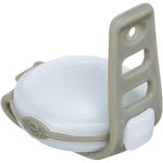 Flasher USB para perros, ø 4 × 11.5 cm, grafito