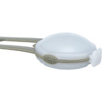 Flasher USB para perros, ø 4 × 11.5 cm, grafito