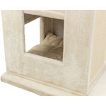 Poste Rascador XXL Amadeus, 163 cm, beige