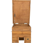 Hotel Erizo, madera de pino, 37 × 30,5 × 53 cm