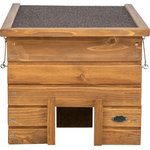 Hotel Erizo, madera de pino, 37 × 30,5 × 53 cm