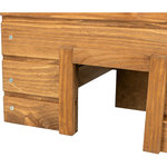 Hotel Erizo, madera de pino, 37 × 30,5 × 53 cm