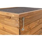 Hotel Erizo, madera de pino, 37 × 30,5 × 53 cm