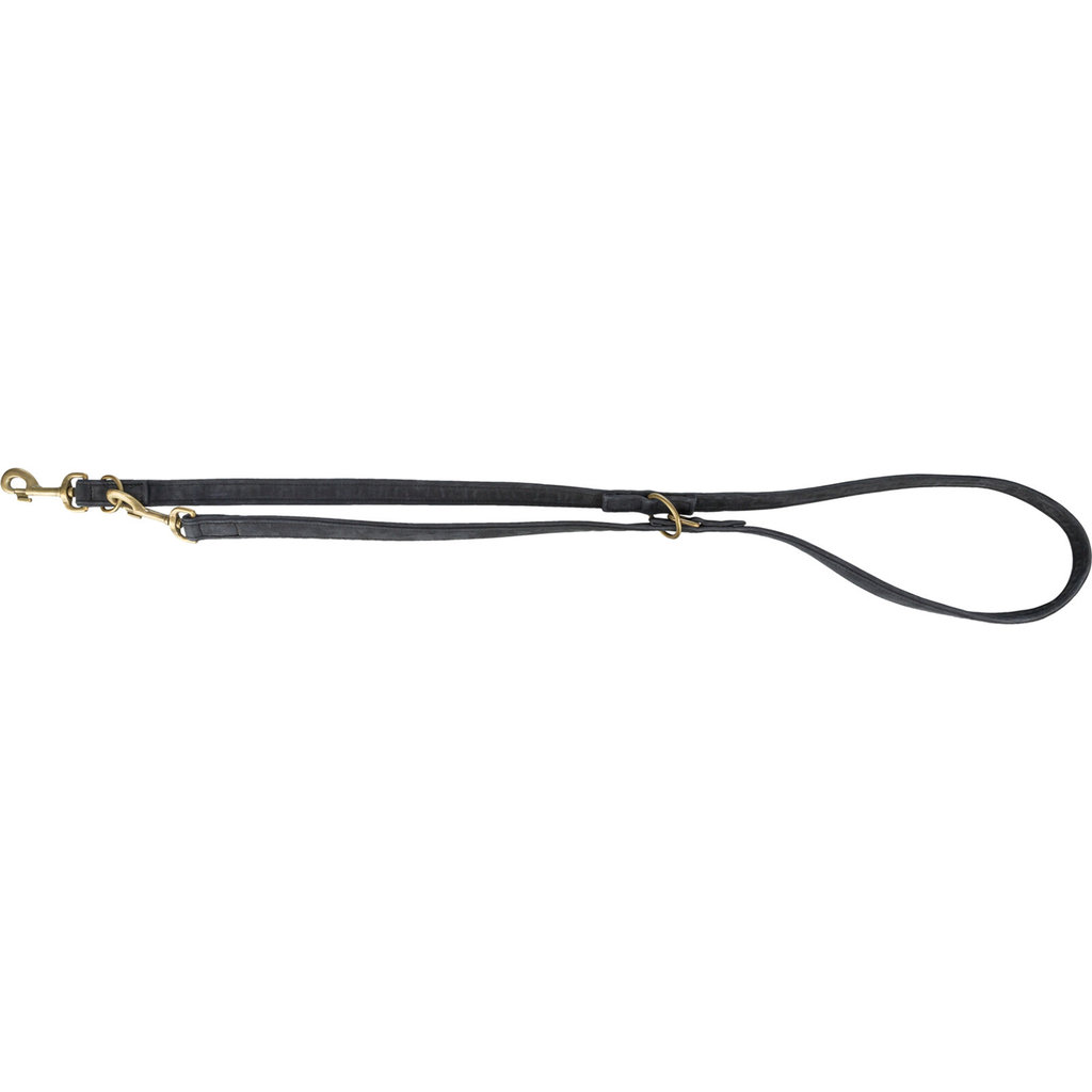 Pure Ramal, Piel, L–XL, 2 m\/25 mm, negro